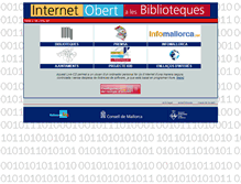 Tablet Screenshot of iob.cilma.net